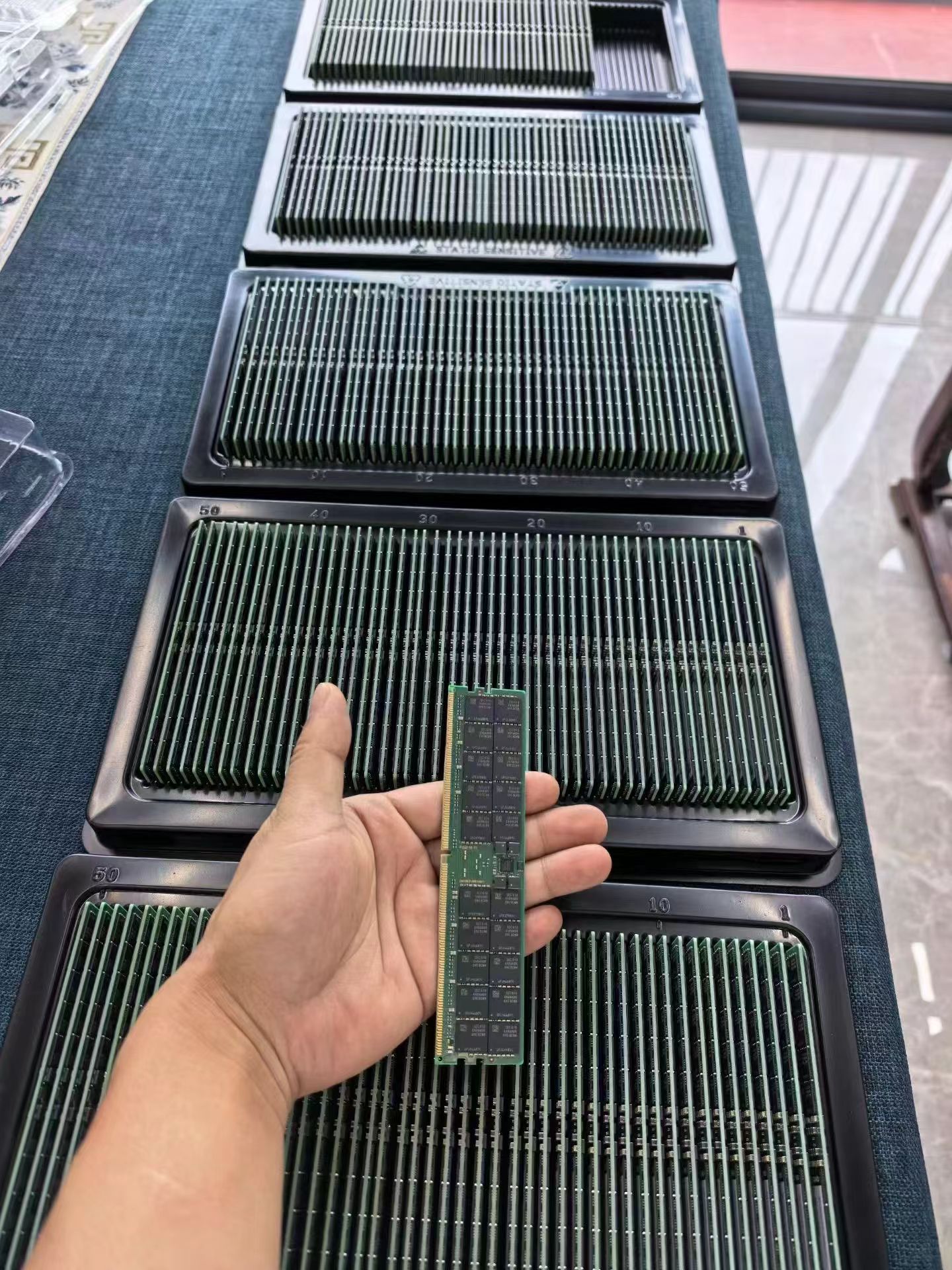 Hardware inspection