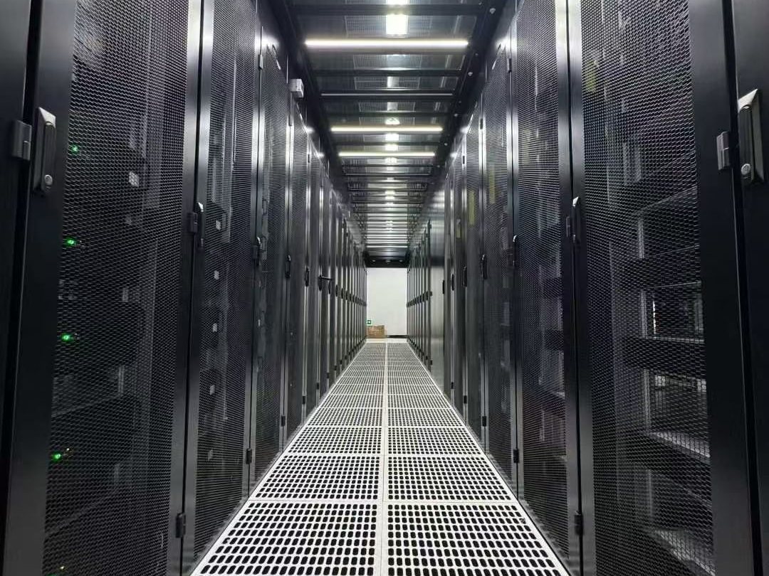 Data center server room